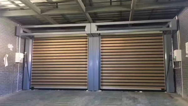 芝罘區煙臺渦輪硬質快速門